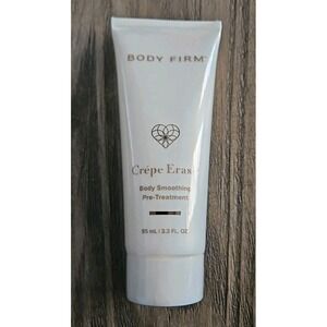 Body Firm Crepe Erase Body Smoothing Pre-Treatment FRAGRANCE FREE 3.3 oz Sealed